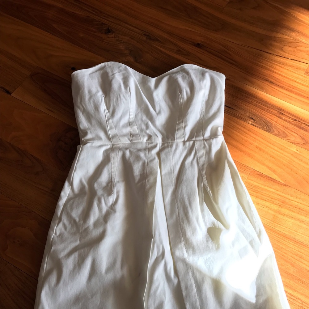 Strapless Dress - Picture 2 of 4